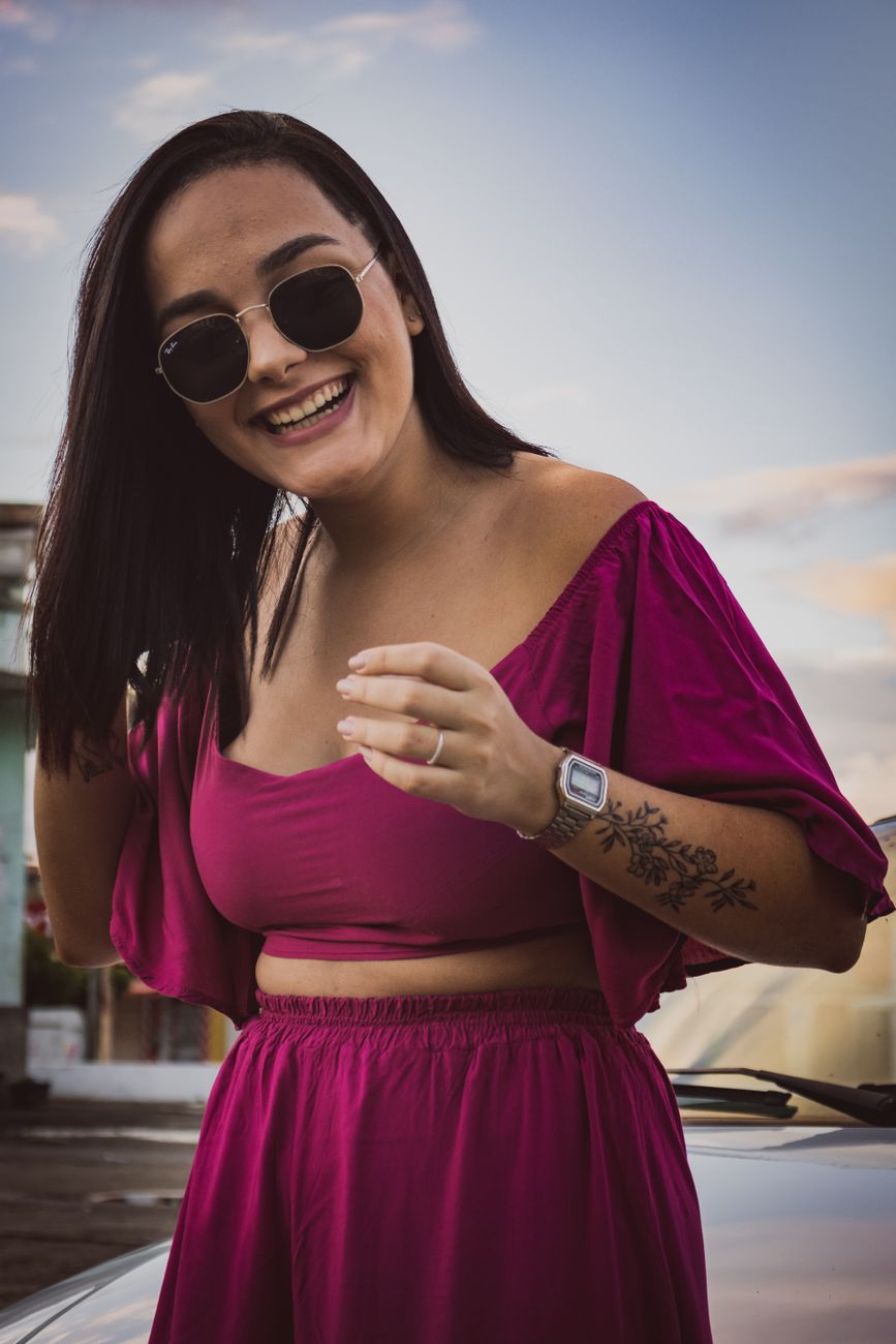 Retrato de Mariana Santos