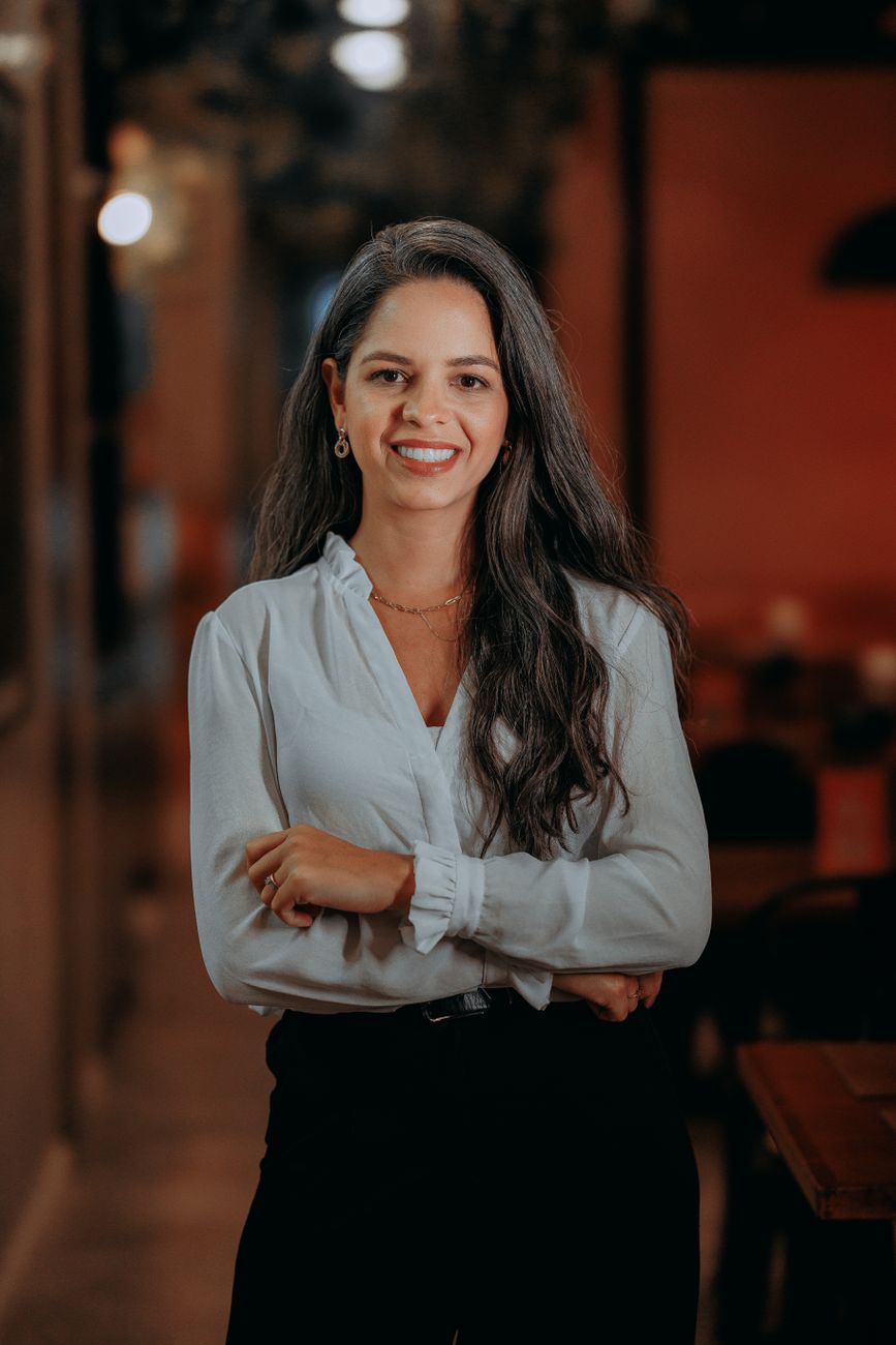 Retrato de Camila Duarte